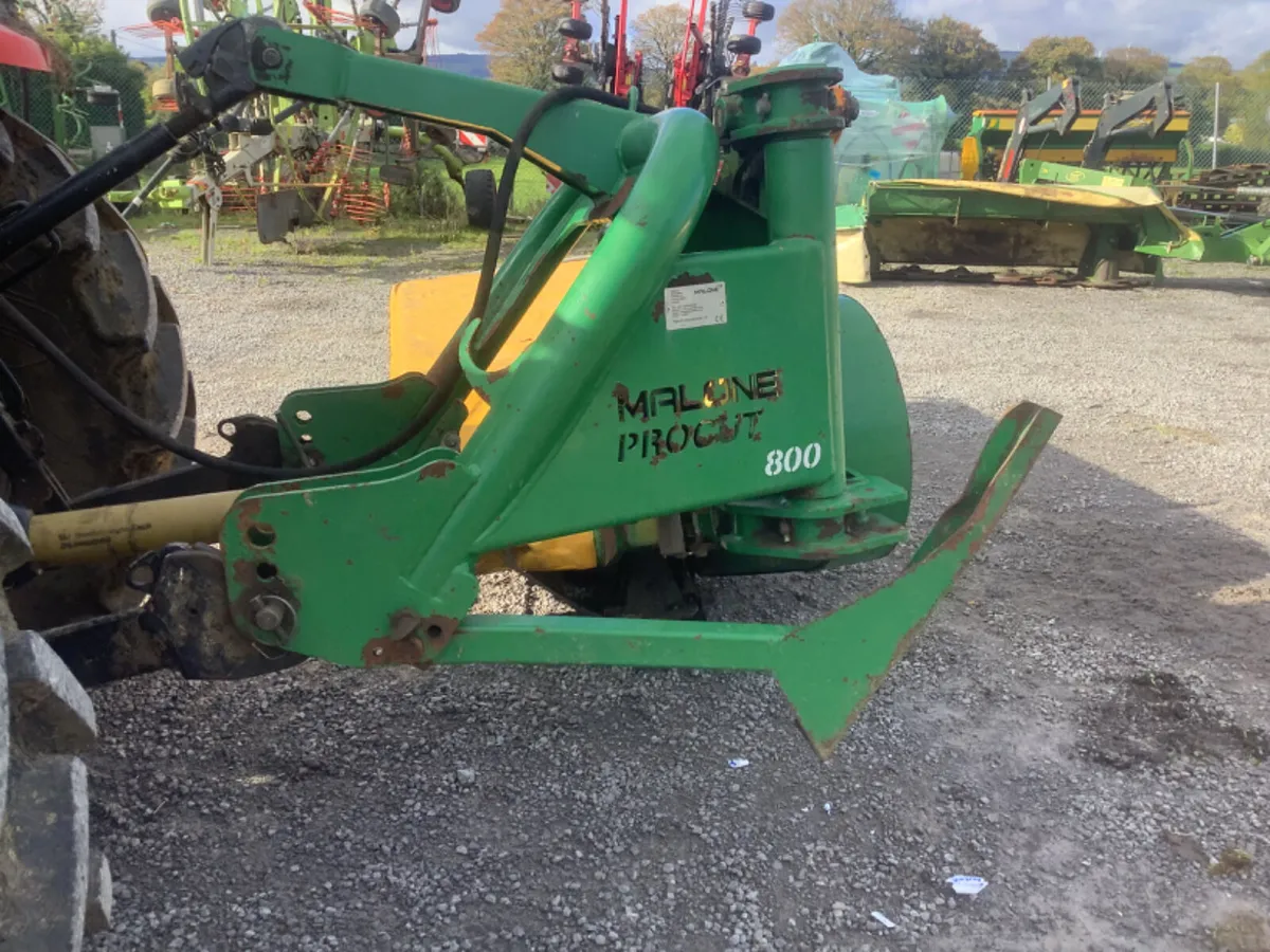 2015 Malone 800 Procut mower - Image 3
