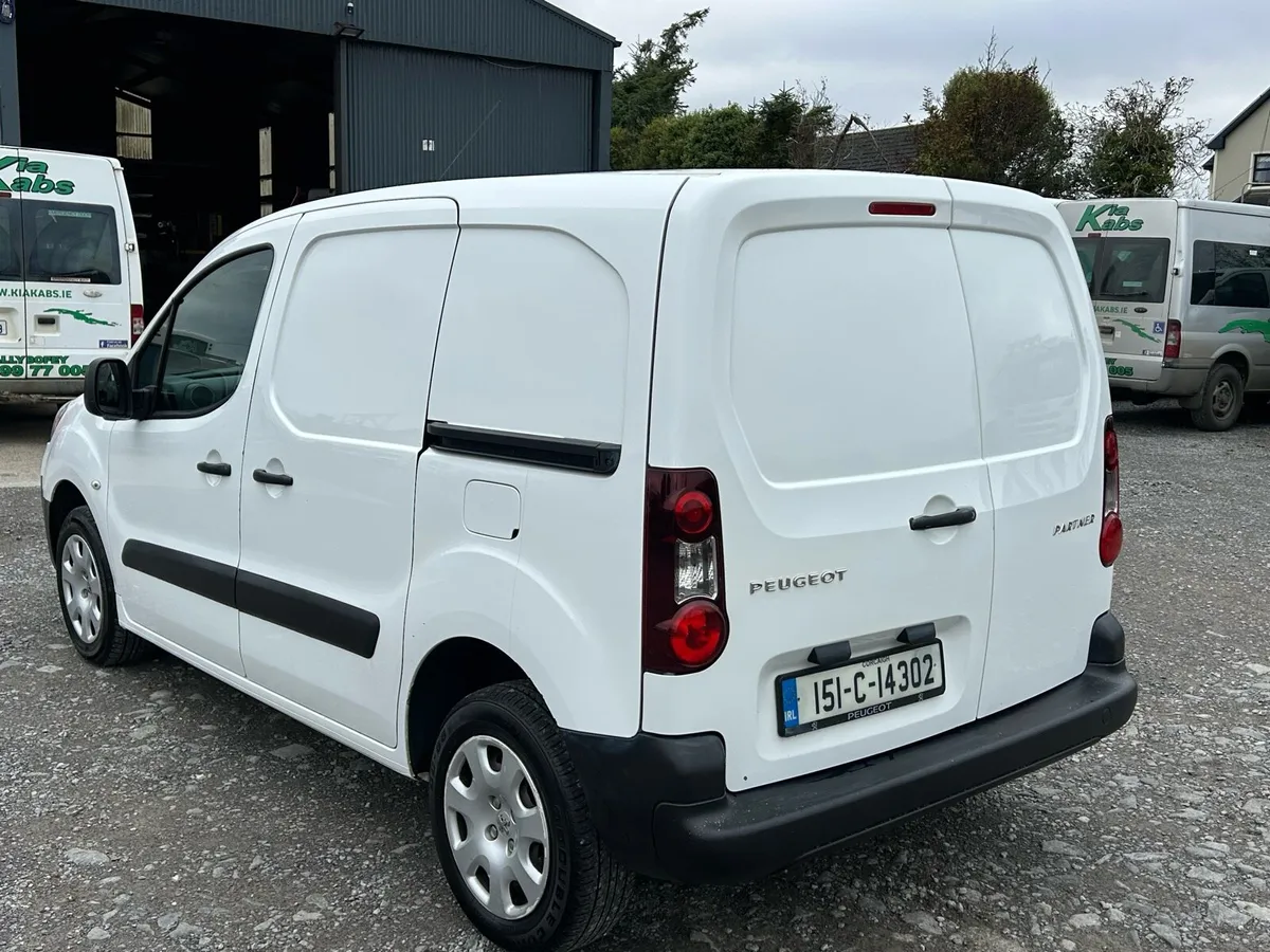 2015 Puegeot Partner 3 Seater - Image 3