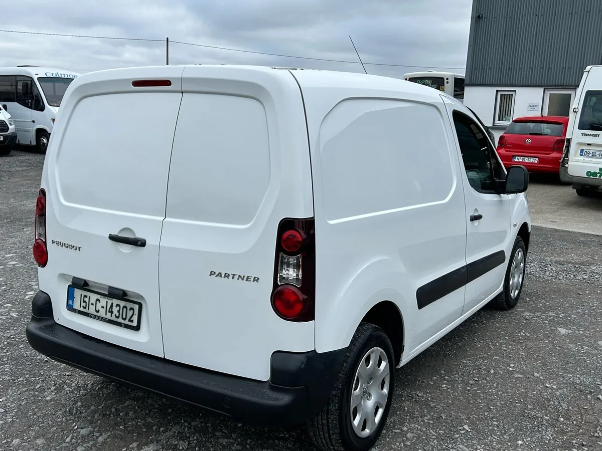 2015 Puegeot Partner 3 Seater - Image 4