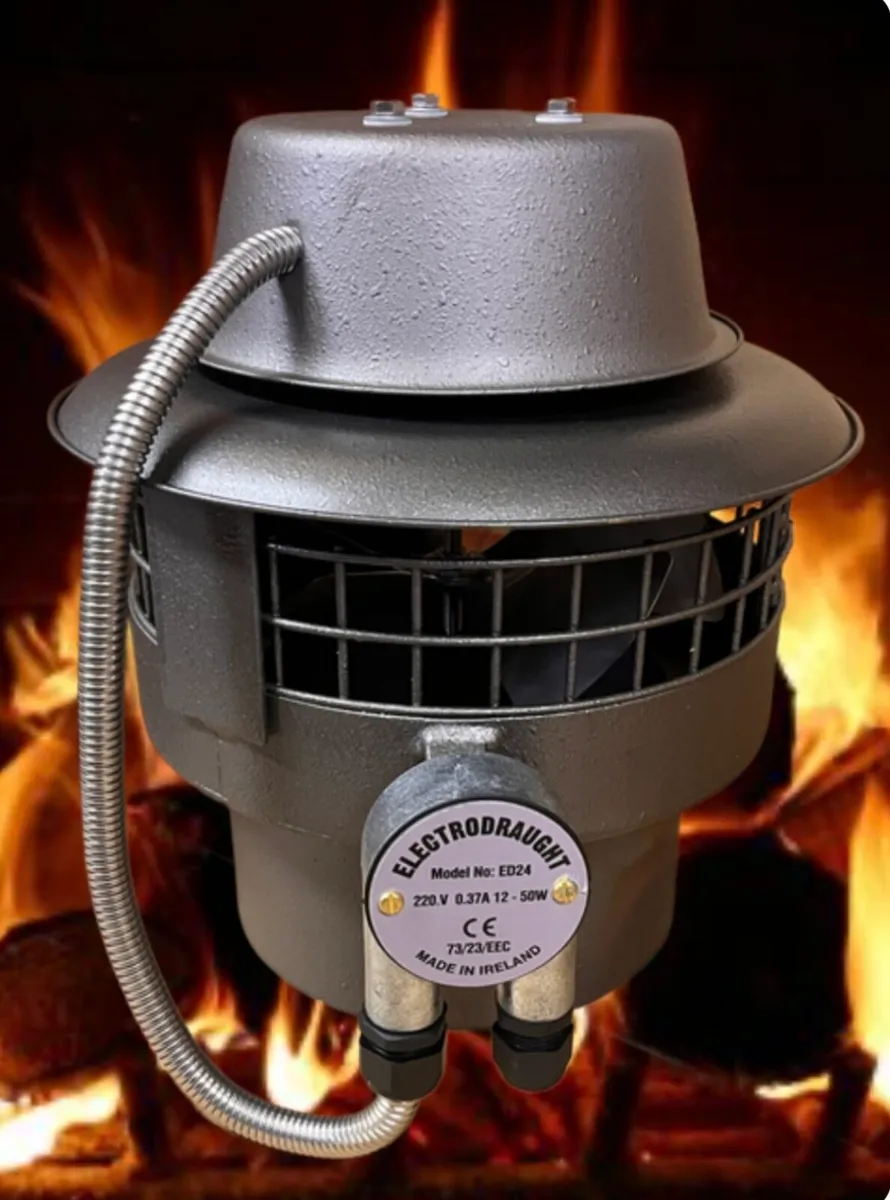 Electric Chimney Fan (down draught cowl) - Image 1