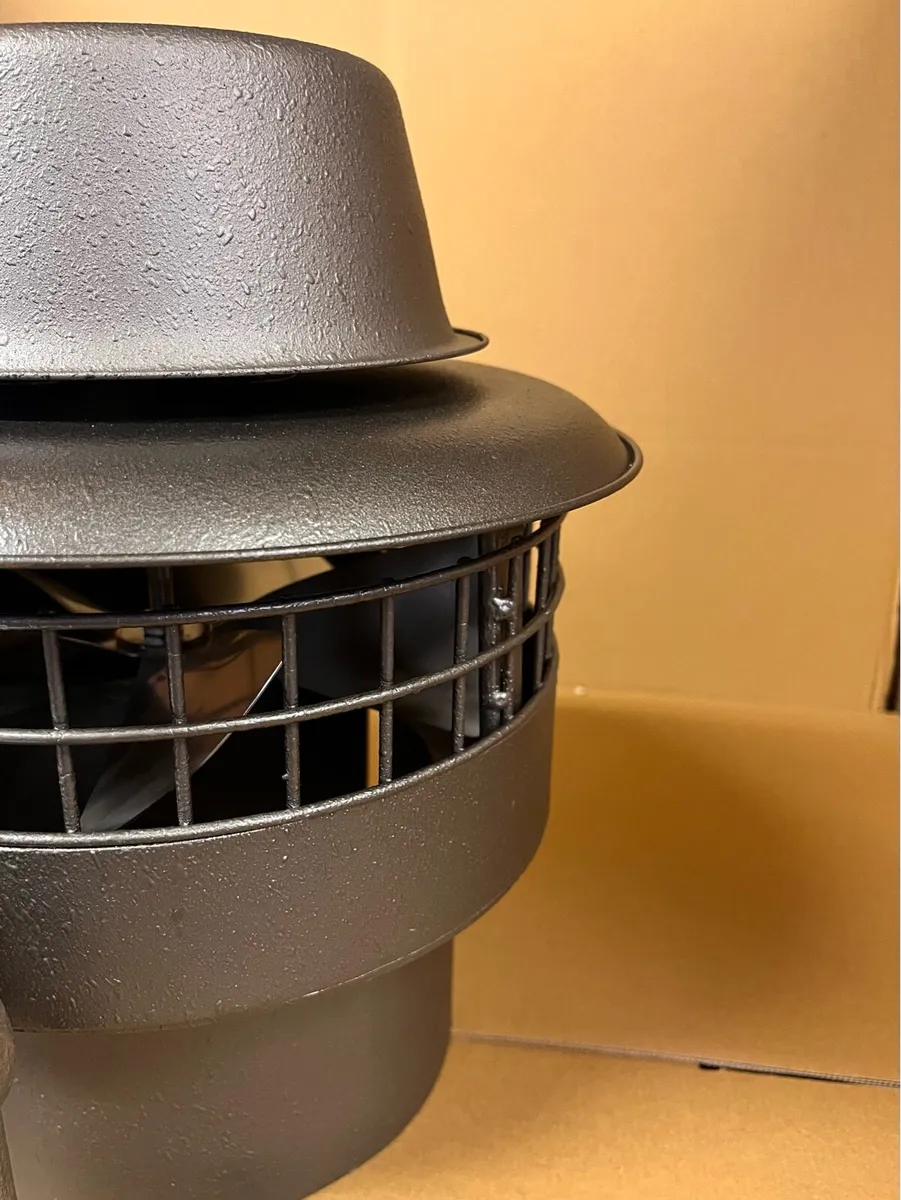 Electric Chimney Fan (down draught cowl) - Image 3