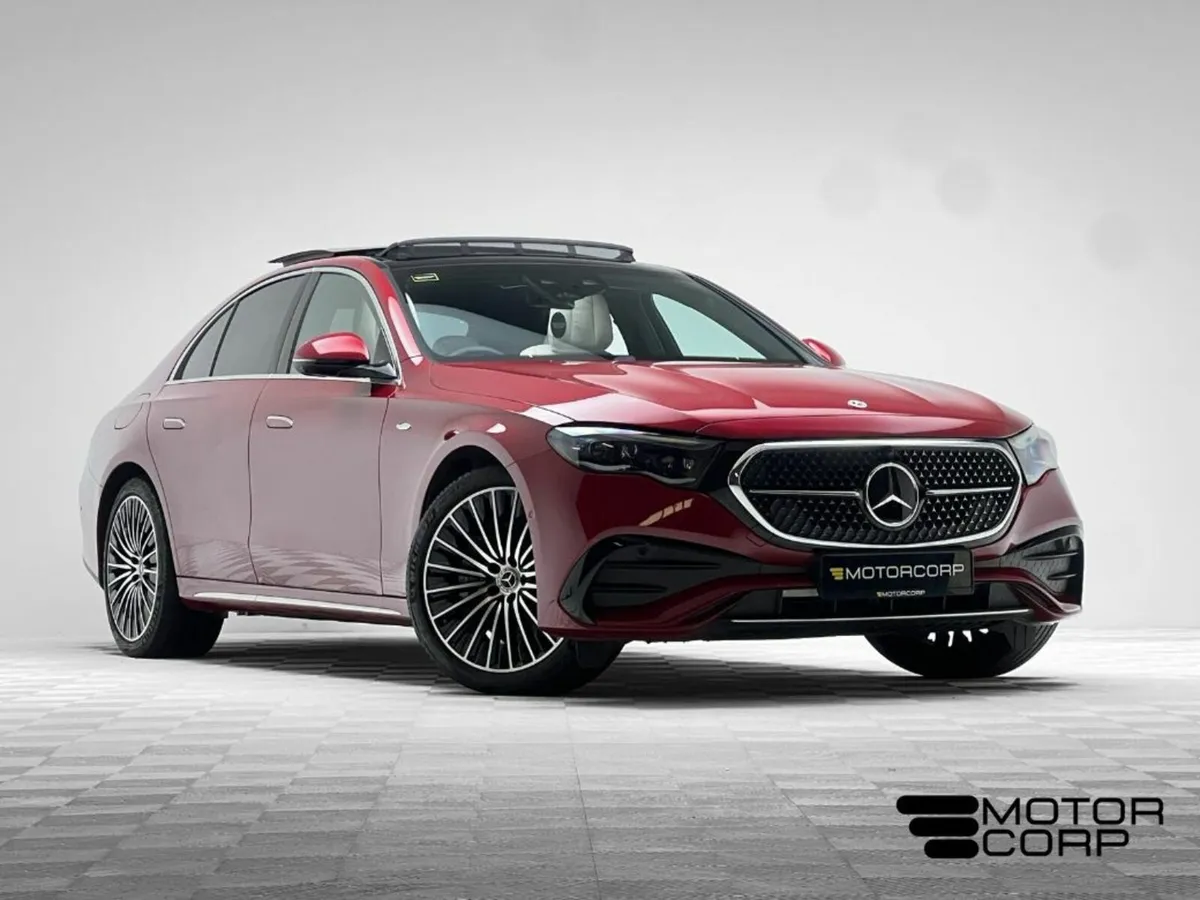 Mercedes-Benz E-Class E300 E AMG LINE PREMIUM PLUS - Image 1