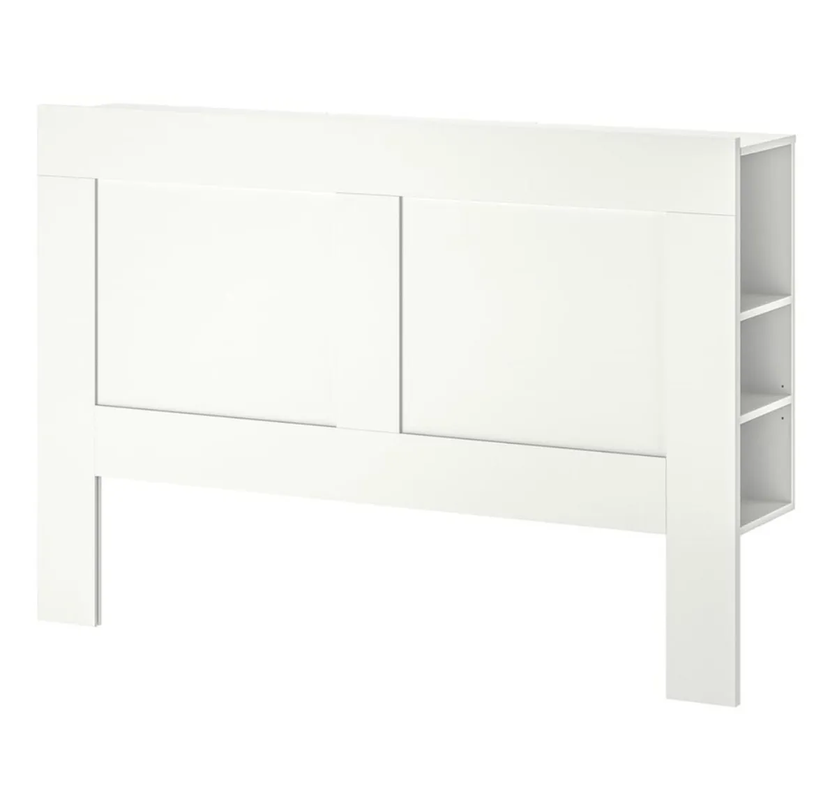 Headboard with storage compartment - Image 1