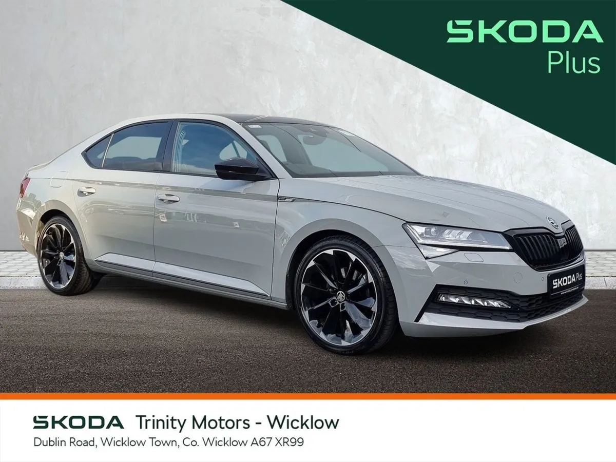 Skoda Superb Best Value Sportline 2.0 TDI 150 BHP - Image 1