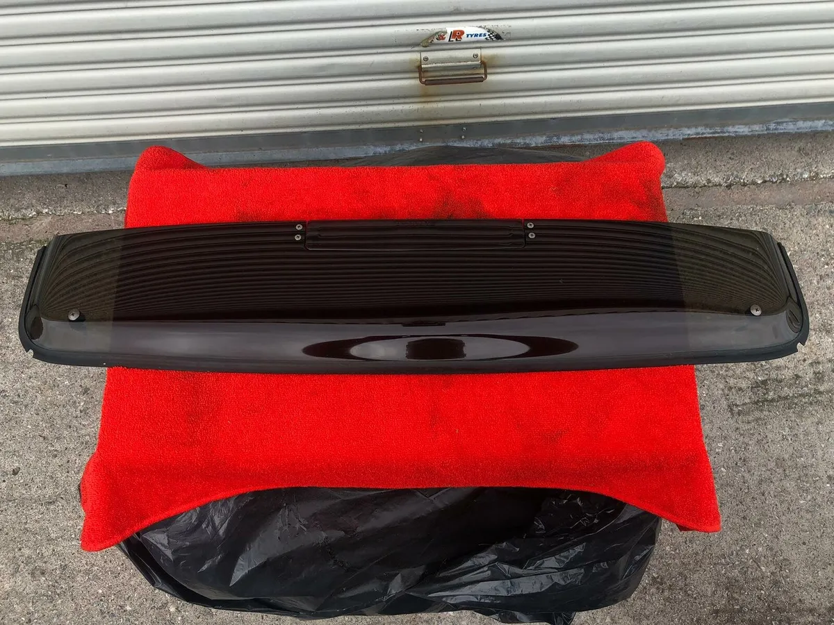 JDM Honda Access sunroof visor wind deflector - Image 1