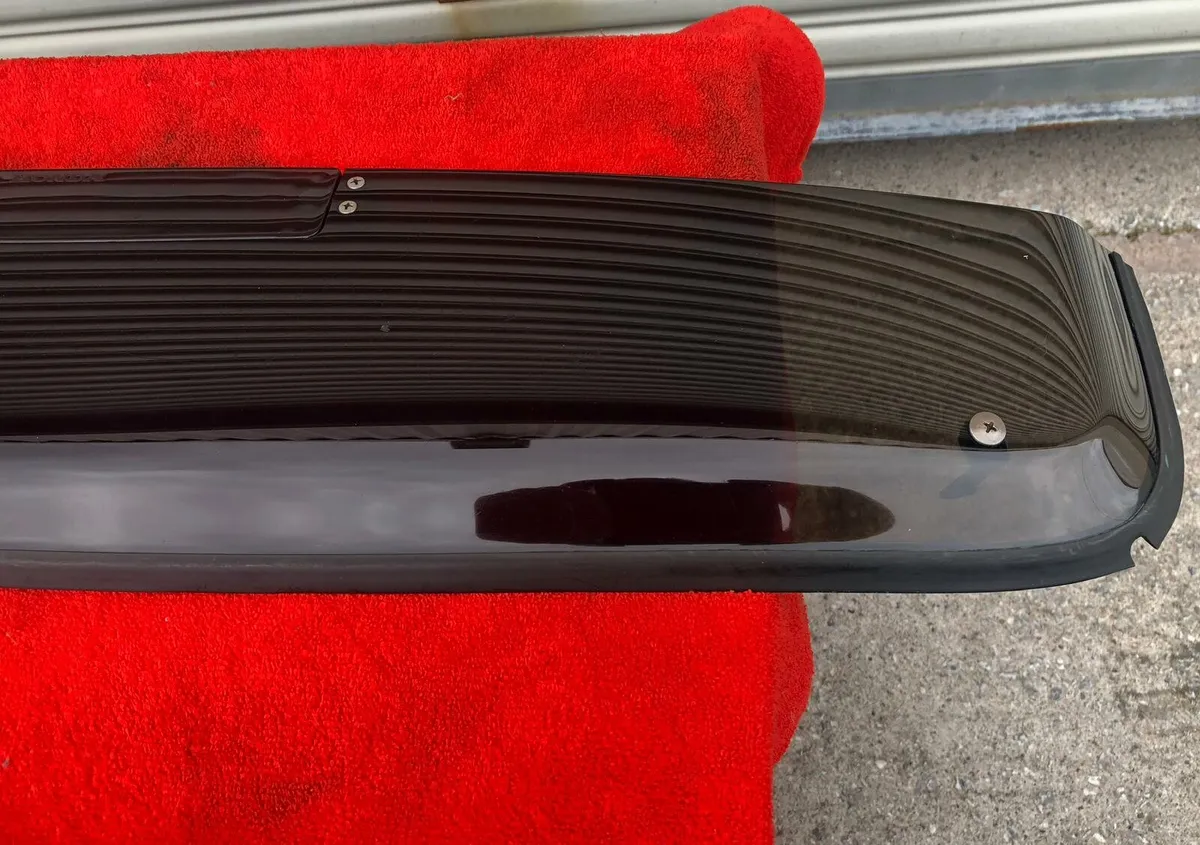 JDM Honda Access sunroof visor wind deflector - Image 2