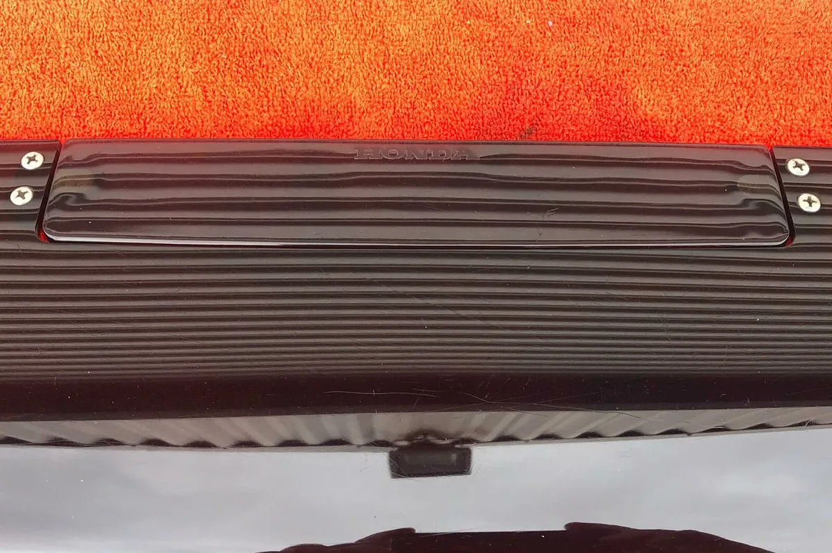 JDM Honda Access sunroof visor wind deflector - Image 3