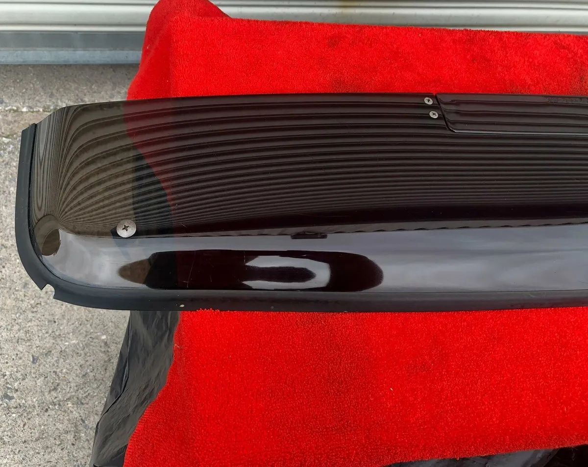 JDM Honda Access sunroof visor wind deflector - Image 4