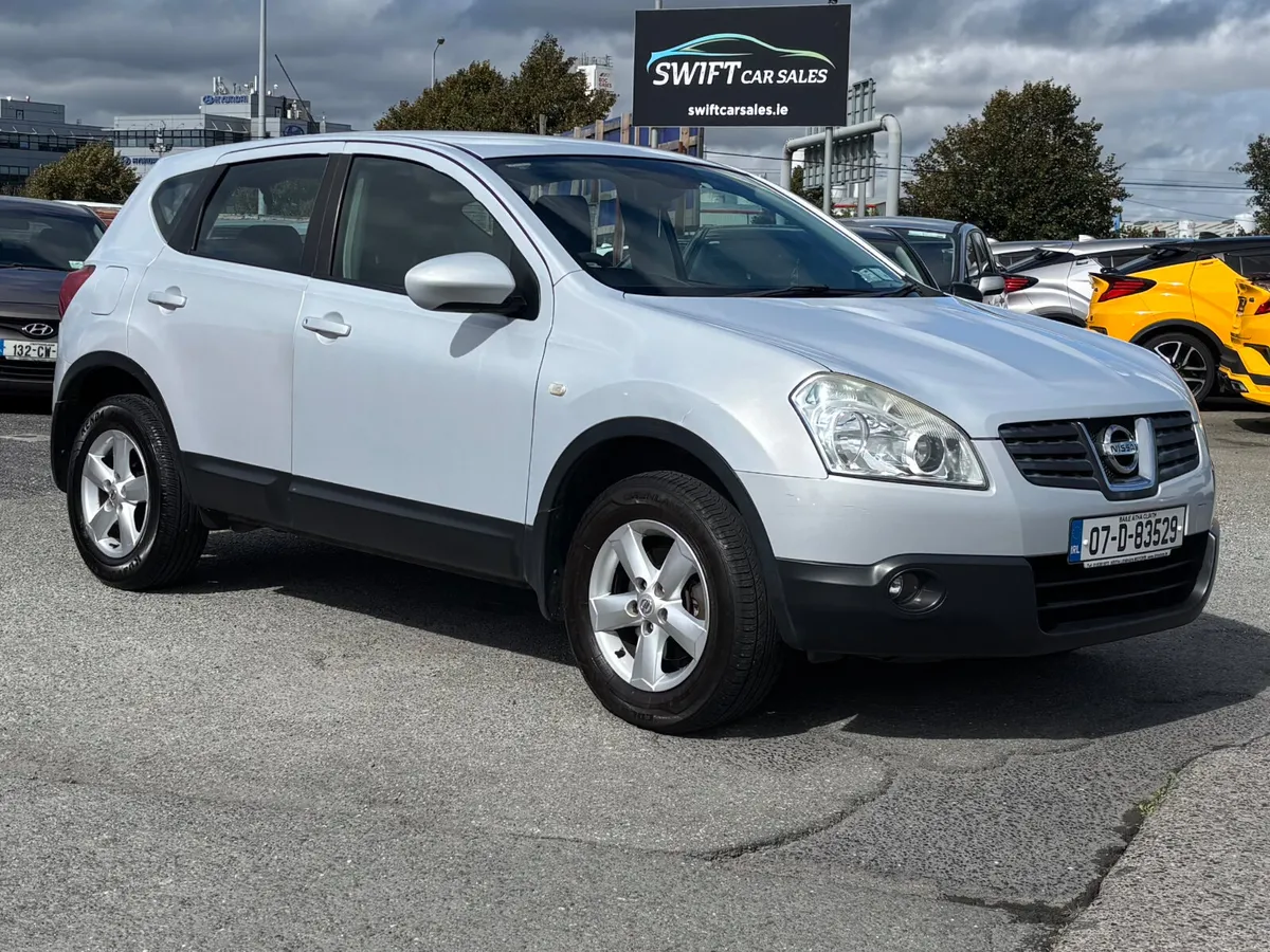 2007 Nissan Qashqai 1.6 SE Nct 06/26 Tax 02/26 - Image 2