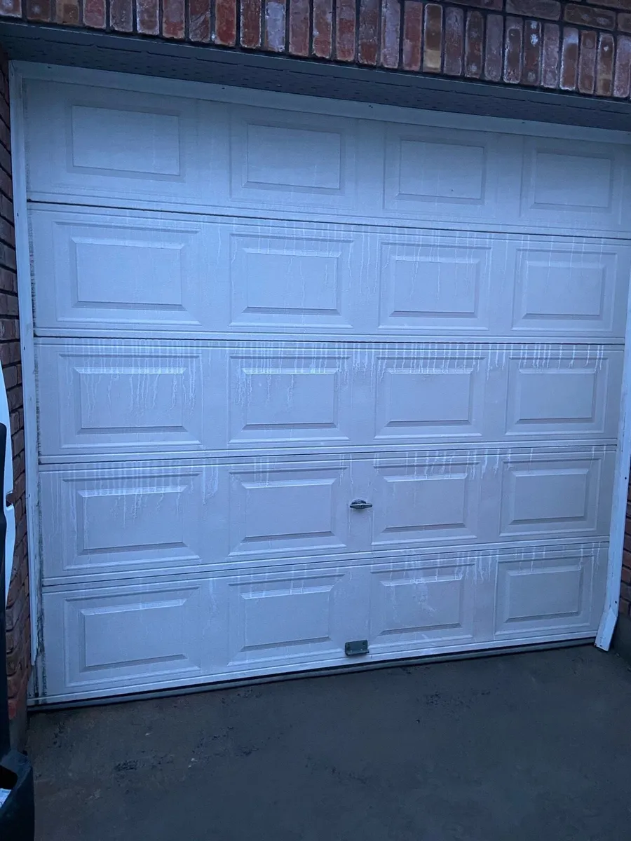 Garage door