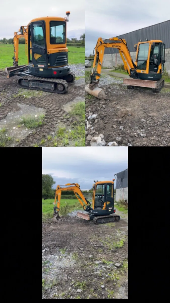 🚨Mini digger for hire🚨 - Image 1