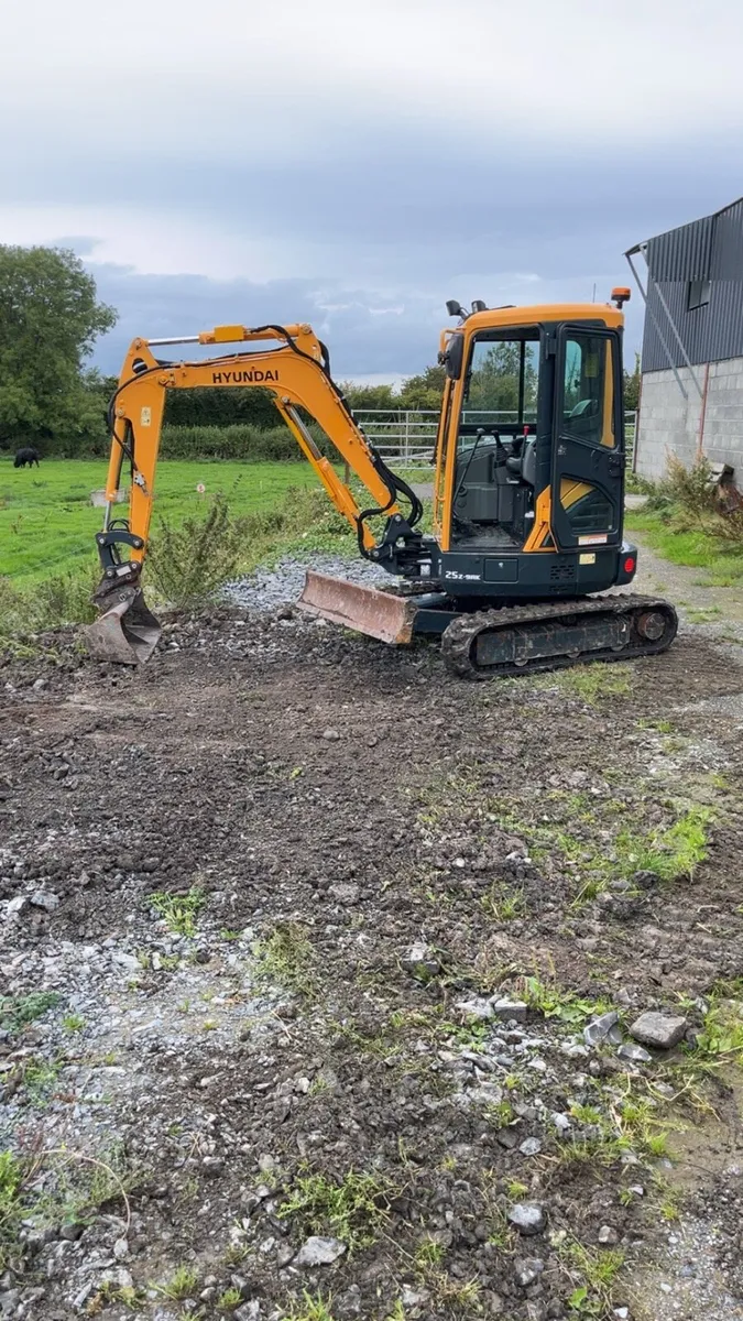 🚨Mini digger for hire🚨 - Image 2