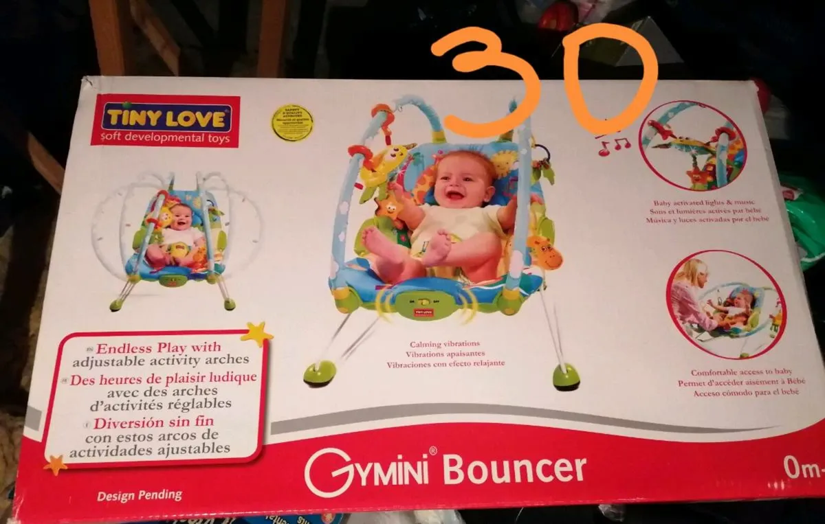Baby bouncer - new - Image 1