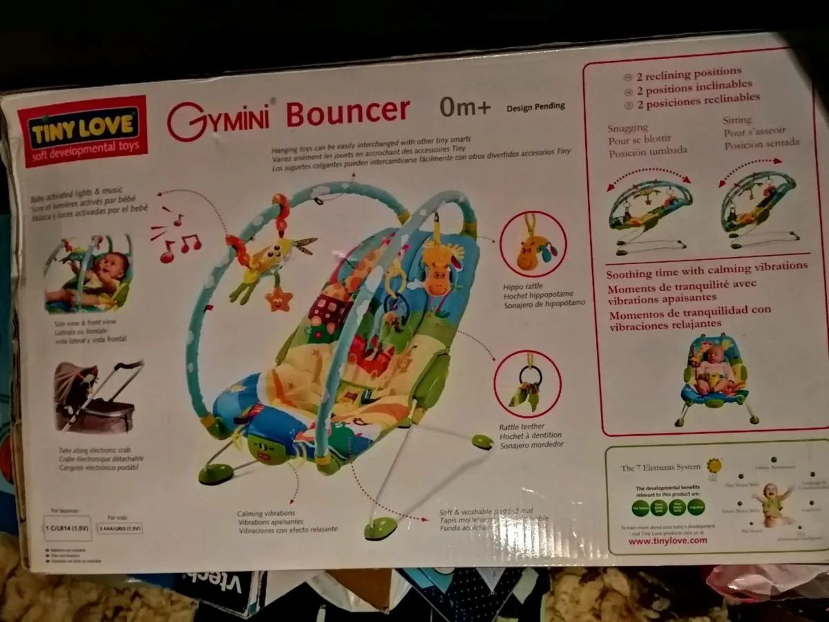 Baby bouncer - new - Image 2