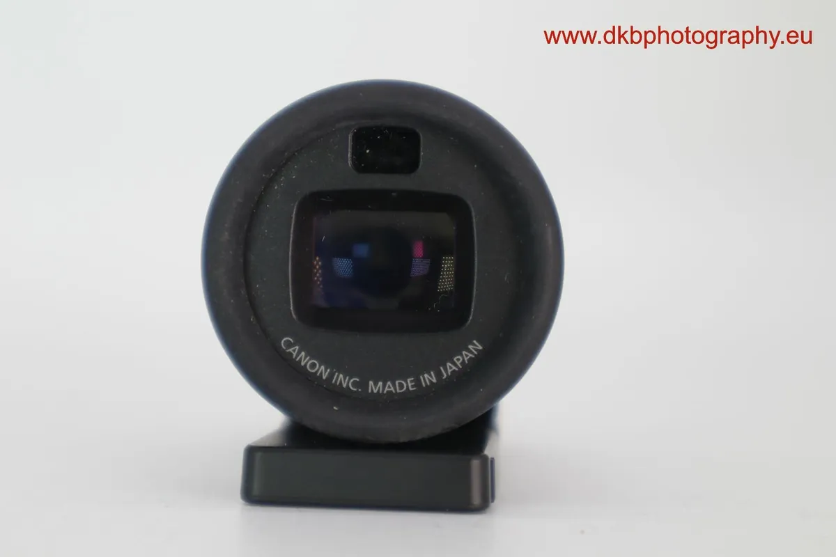 CANON EVF-DC2 ELECTRONIC VIEW FINDER #0472 - Image 1