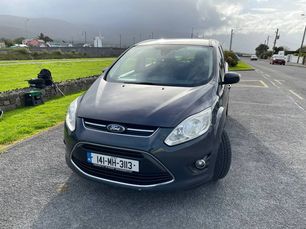 Ford Grand C-Max Mint Condition 2014 (141) - Image 1