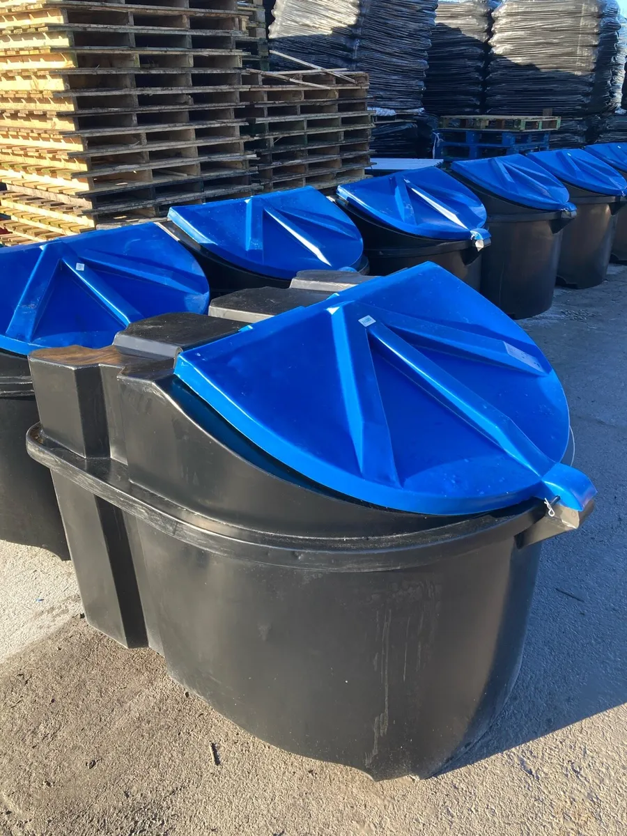 900KG Meal Bins - Image 1