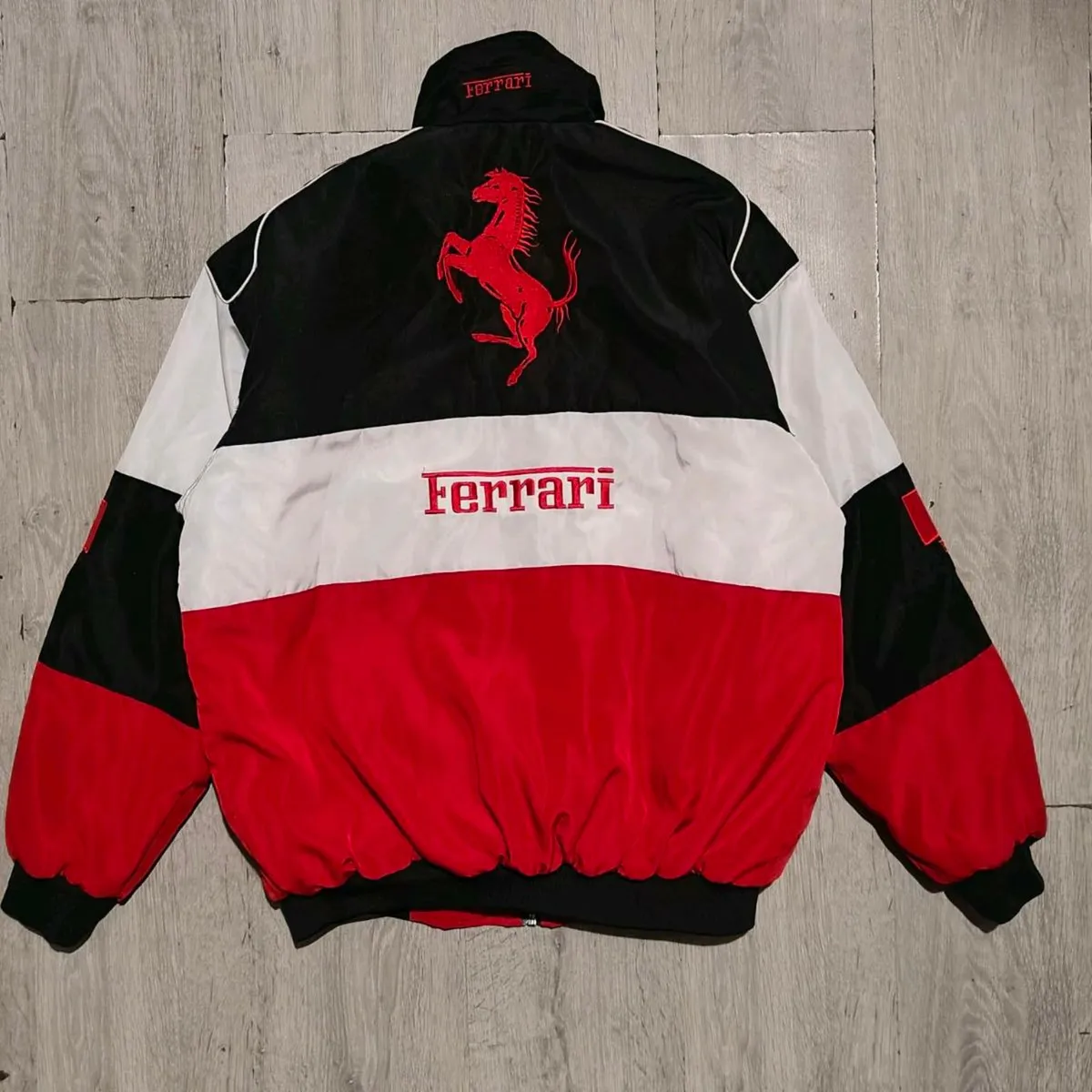 Ferrari zip jacket medium 2000s - Image 3