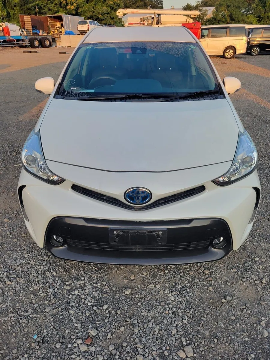 192 Prius Alpha 7 Seater Coming Soon 12M Warranty - Image 1