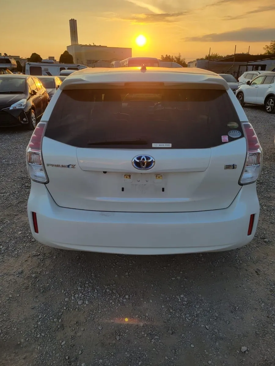 192 Prius Alpha 7 Seater Coming Soon 12M Warranty - Image 4