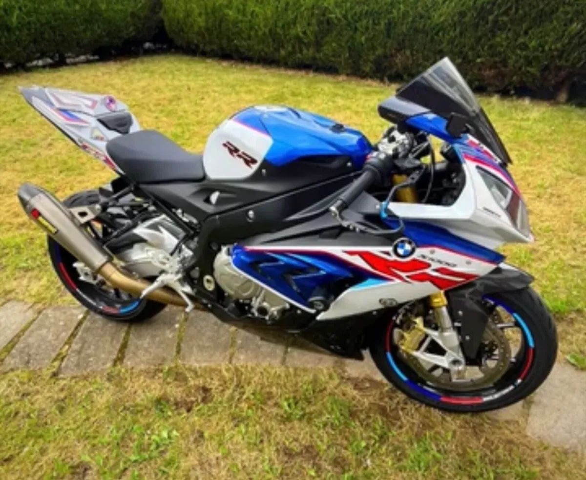 BMW S 1000 RR 2018 - Image 1