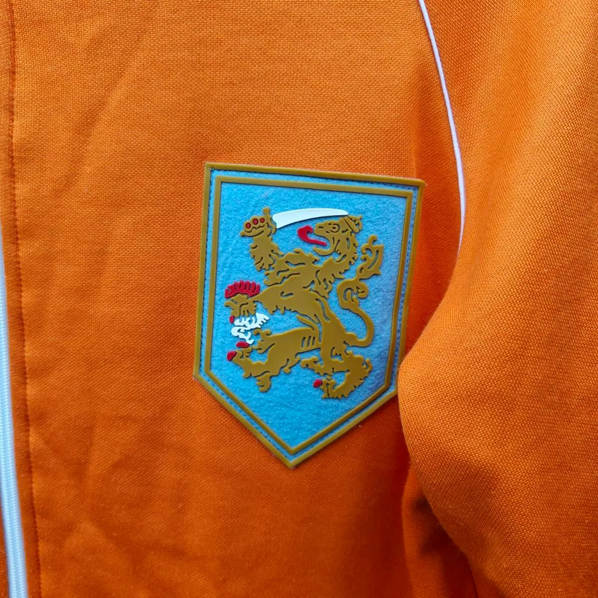 Vintage Copa Netherlands zip top large - Image 3