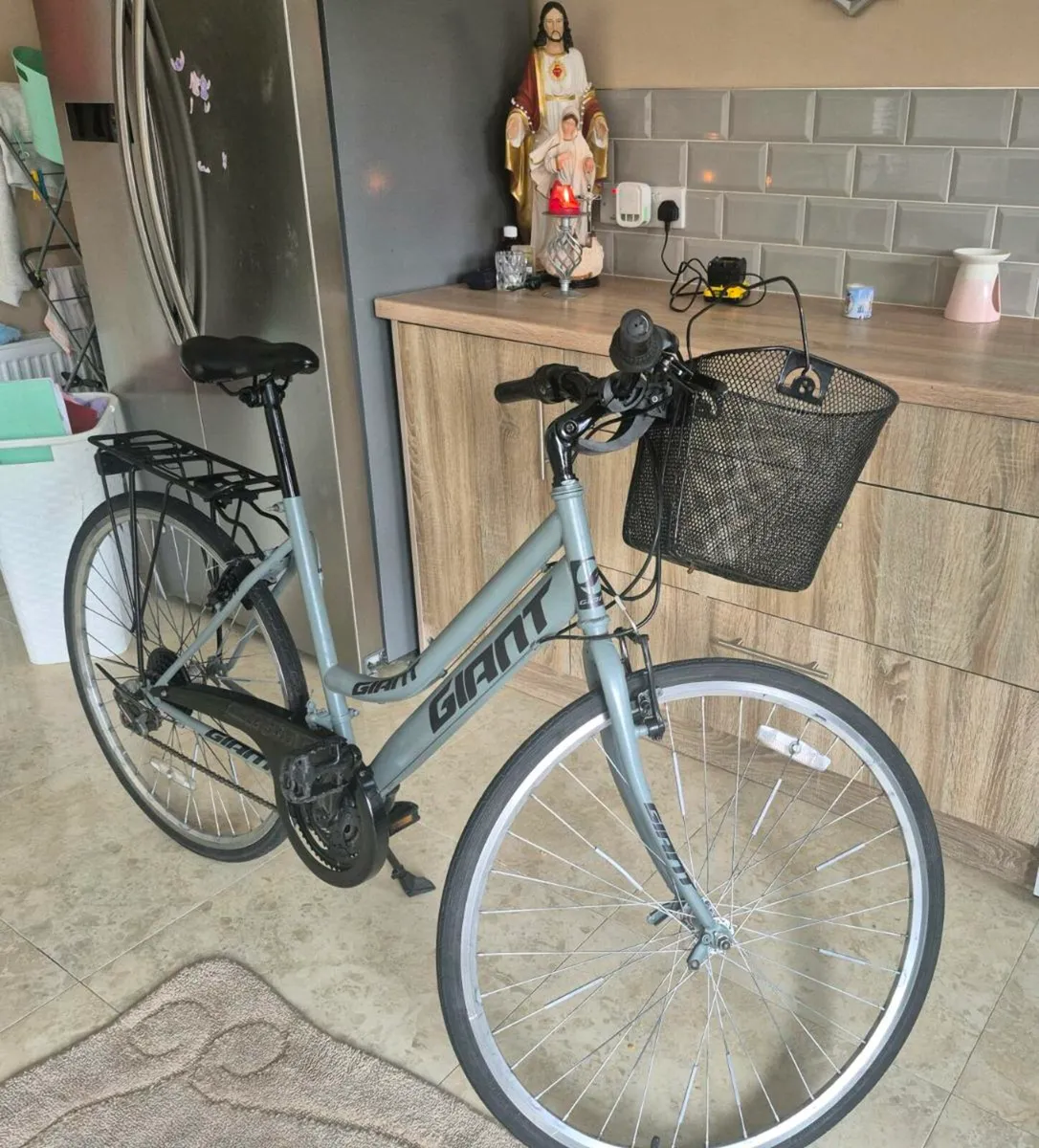 ADULTS GIANT EXPRESSION HYBRID BIKE 20" FRAME  F - Image 2