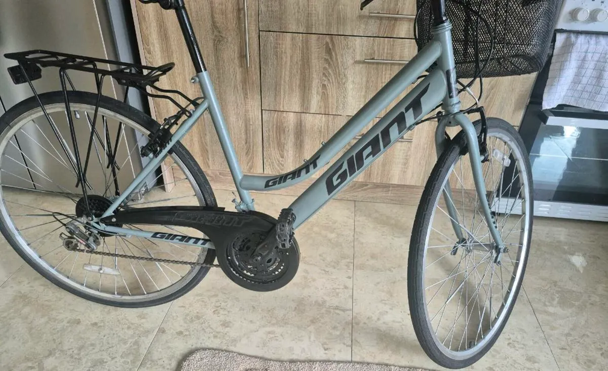 ADULTS GIANT EXPRESSION HYBRID BIKE 20" FRAME  F - Image 3