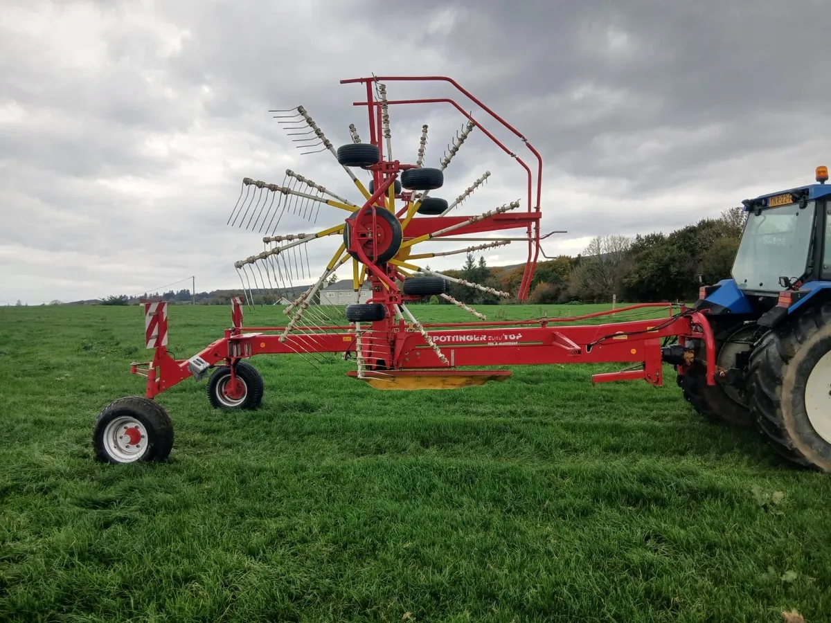 Pottinger Eurotop 701 multitast Rake - Image 1