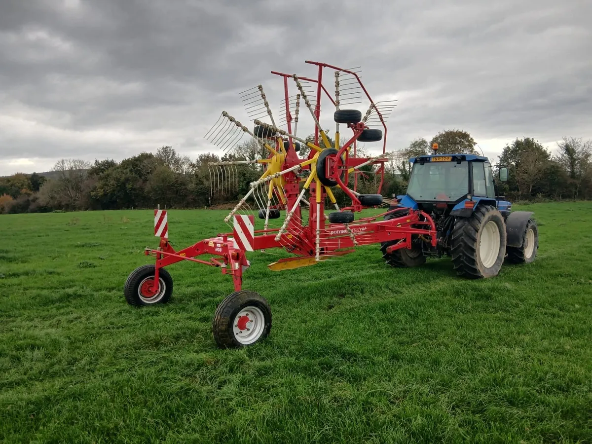 Pottinger Eurotop 701 multitast Rake - Image 2