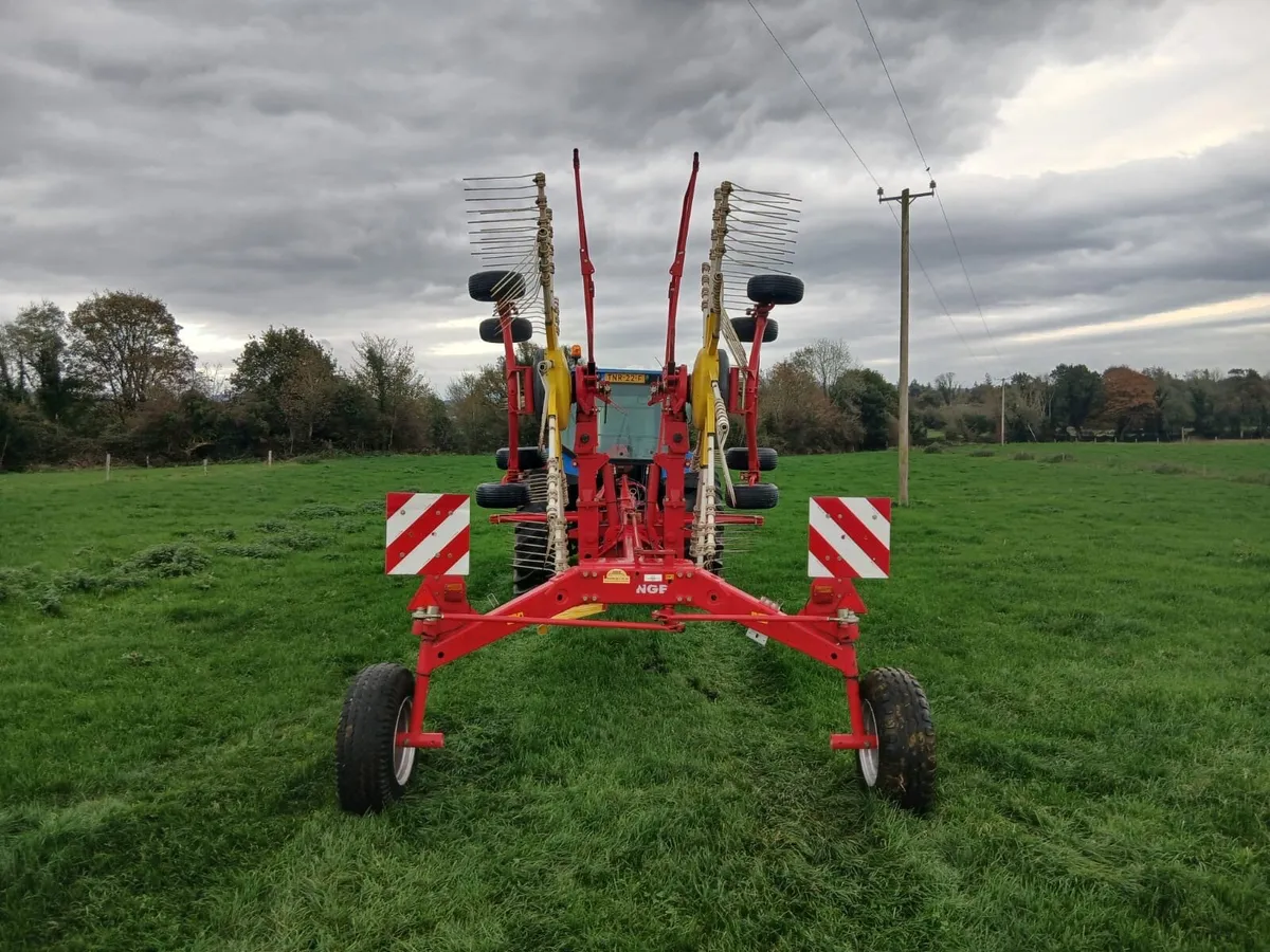 Pottinger Eurotop 701 multitast Rake - Image 3