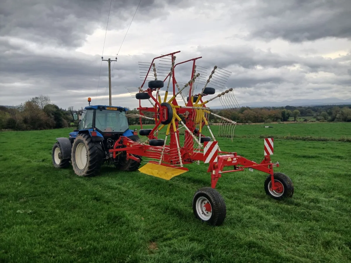 Pottinger Eurotop 701 multitast Rake - Image 4