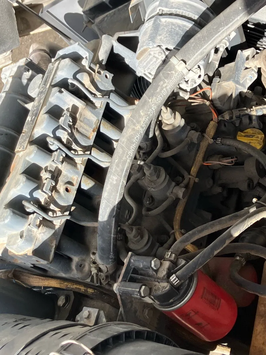 Atlas copco road compressor - Image 4