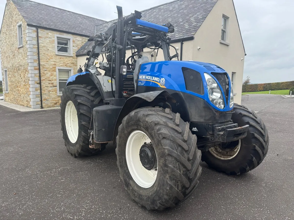 2016 NEW HOLLAND T7-200 FOR SALE - Image 1