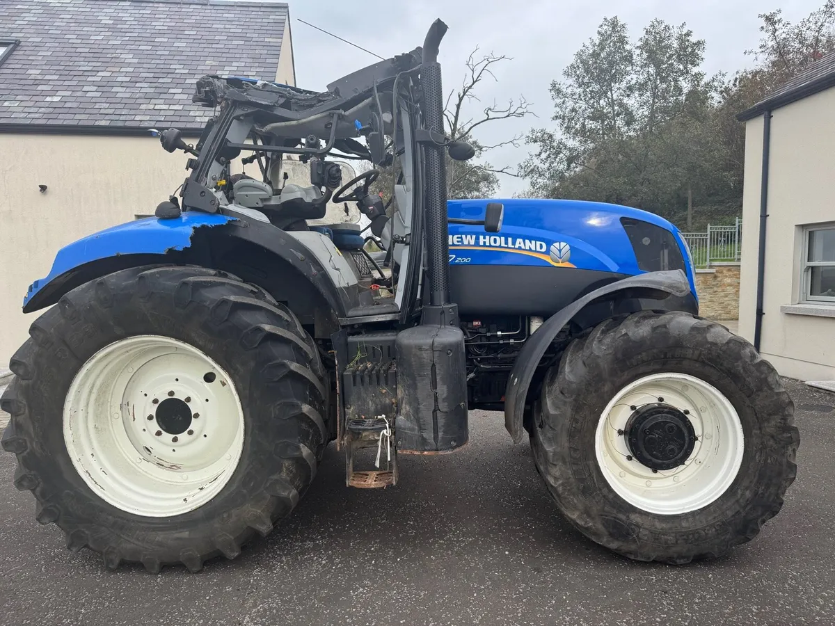 2016 NEW HOLLAND T7-200 FOR SALE - Image 2