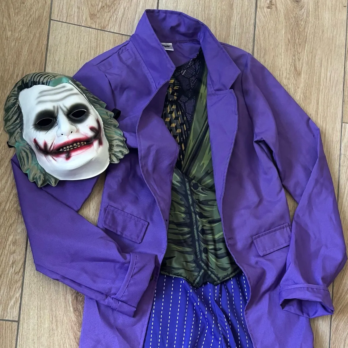 Kids Halloween Costume - Joker - Image 1
