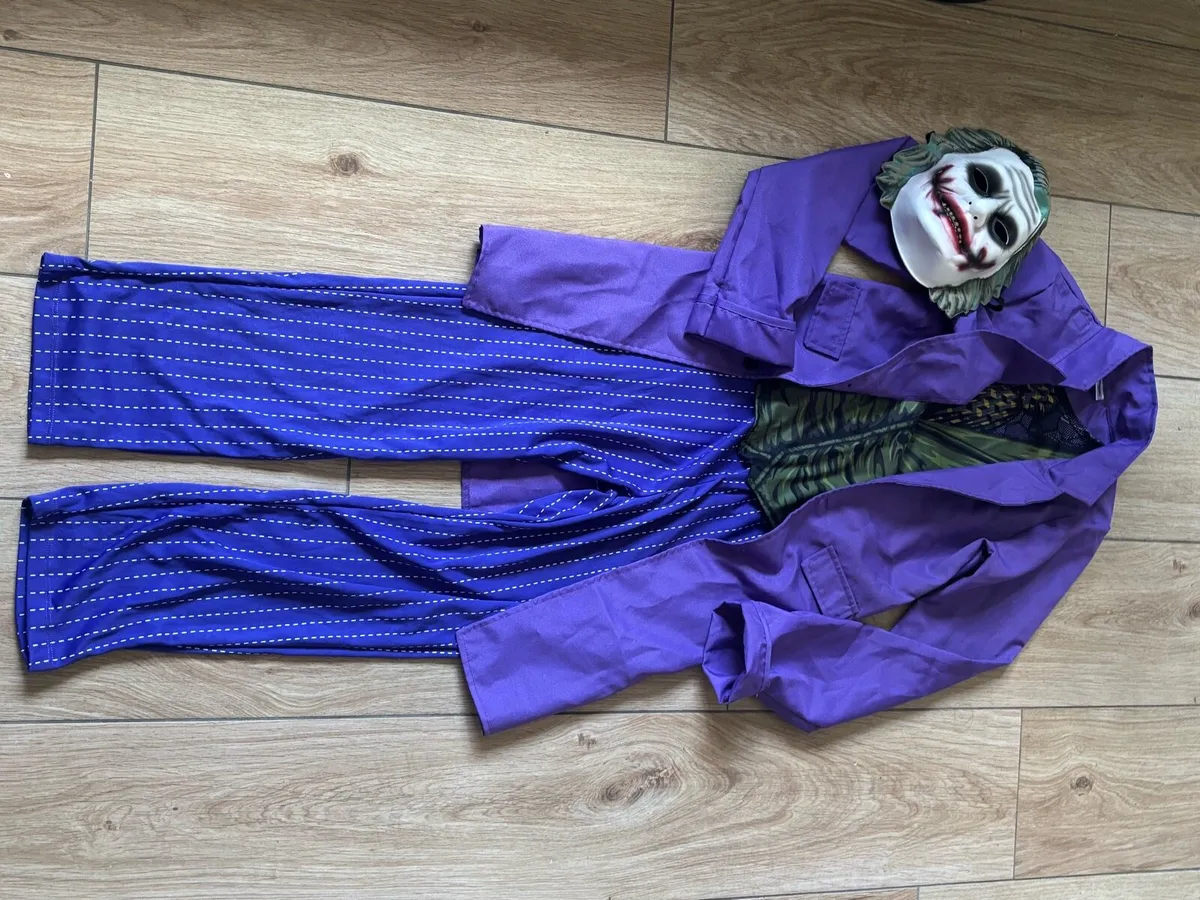 Kids Halloween Costume - Joker - Image 4