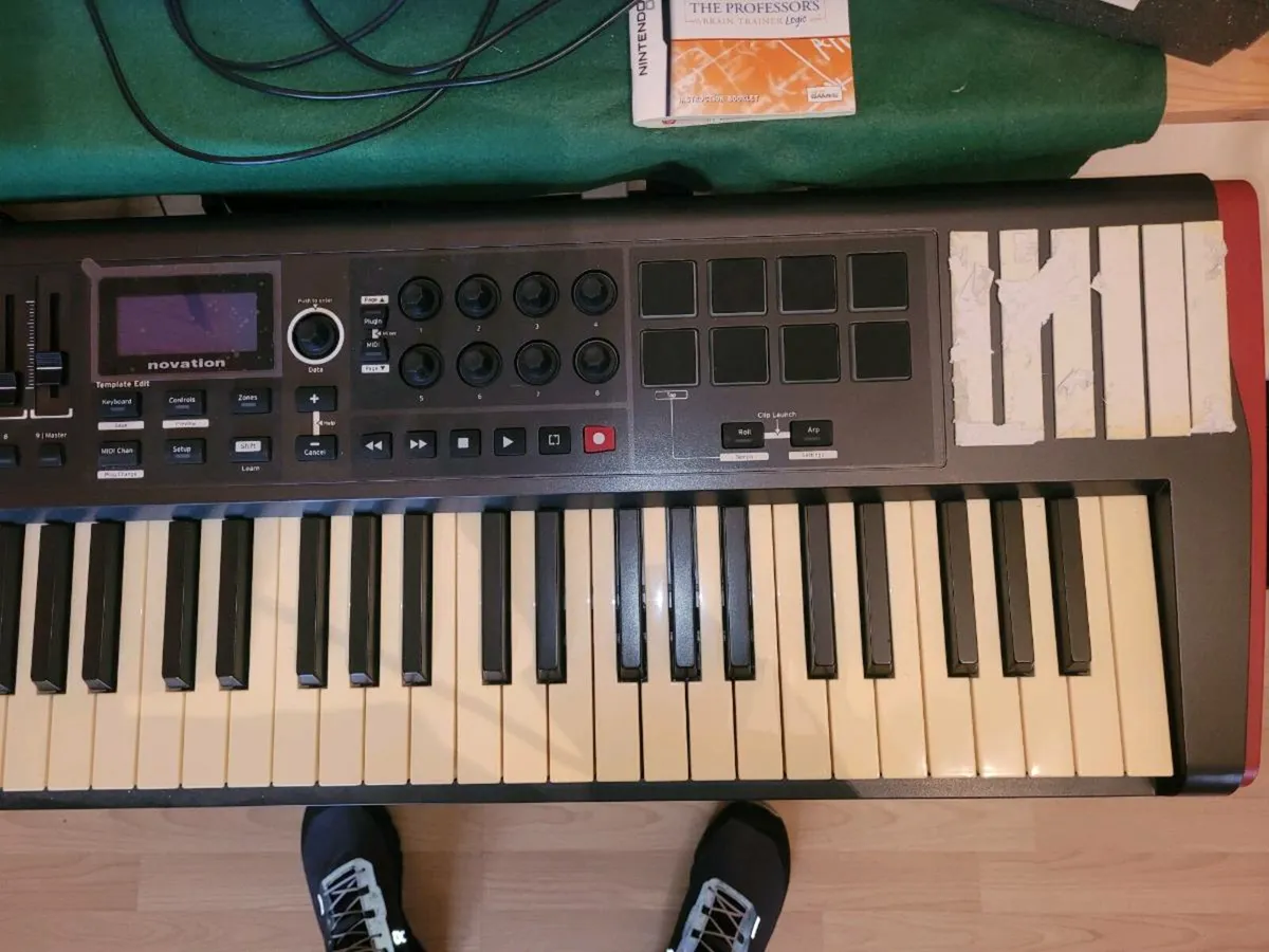 Novation Impulse 61 Piano - Image 4