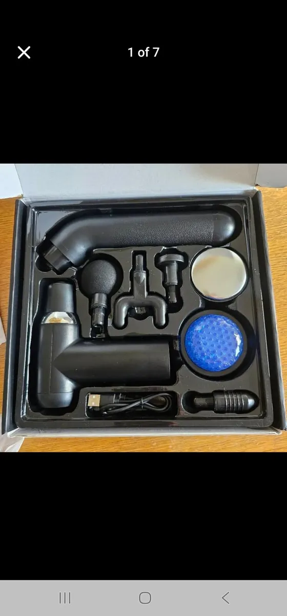 Brand new massage gun - Image 1
