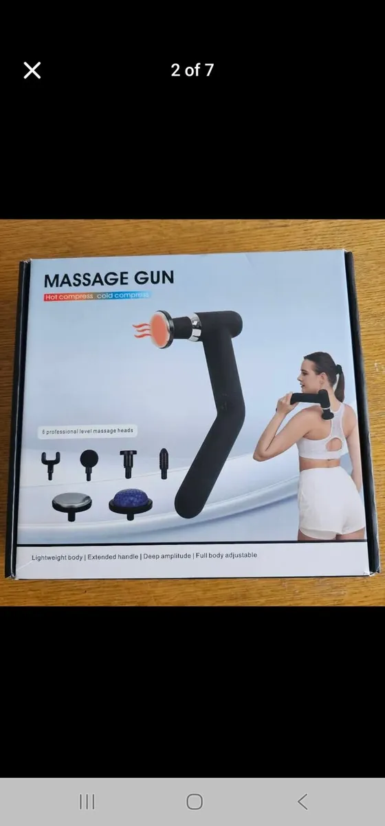 Brand new massage gun - Image 2
