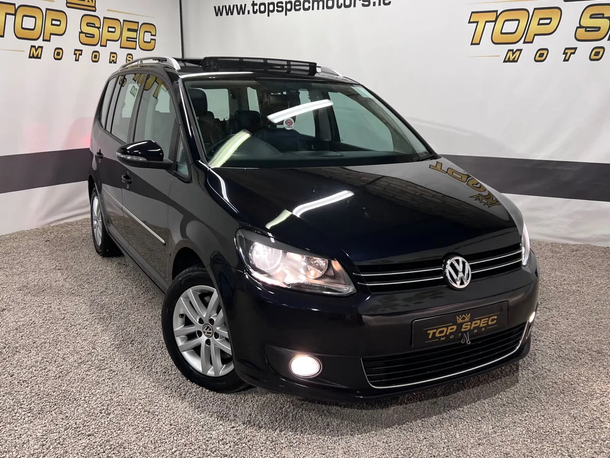 2015 VW Touran GT 1.4tsi AUTO SPORT💥 - Image 2