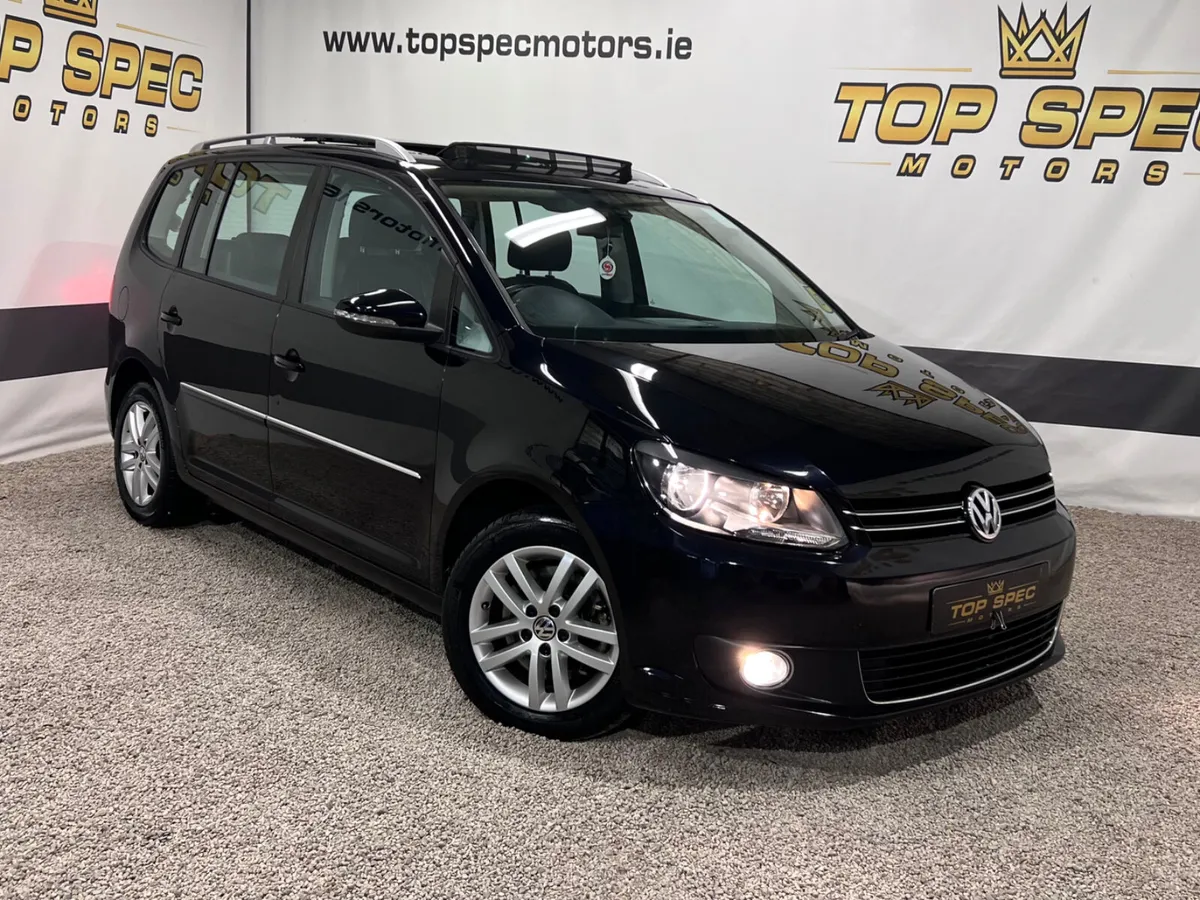 2015 VW Touran GT 1.4tsi AUTO SPORT💥 - Image 3
