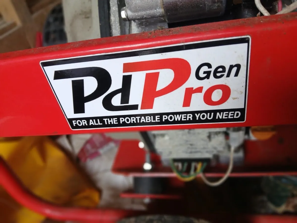 New yanmar diesel welder generator - Image 1
