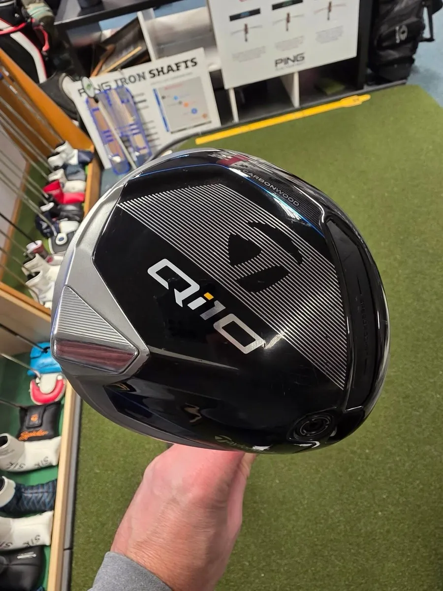 Taylormade Qi10 Driver - Image 1