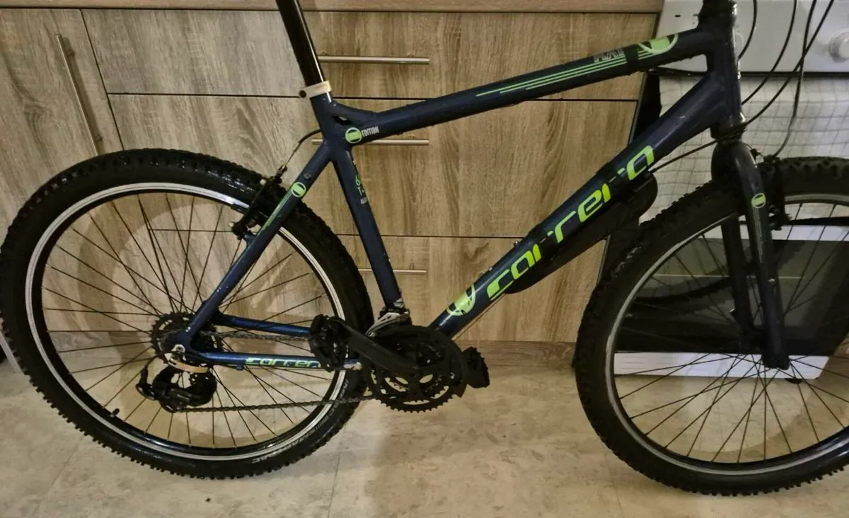 Adults Carrera axle mountain bike-
18" frame/ 27.5 - Image 2