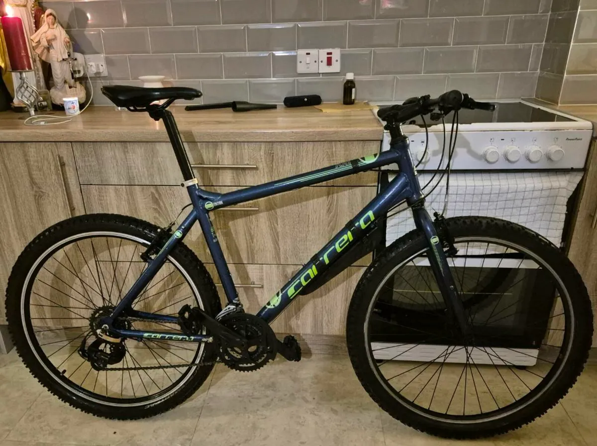 Adults Carrera axle mountain bike-
18" frame/ 27.5 - Image 4