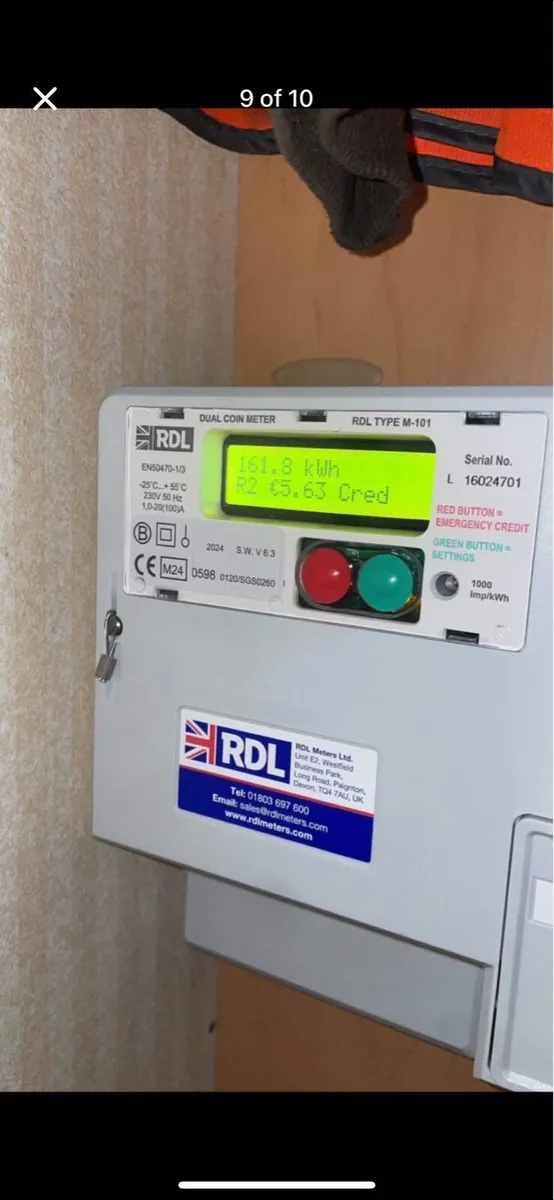 RDL COIN METER