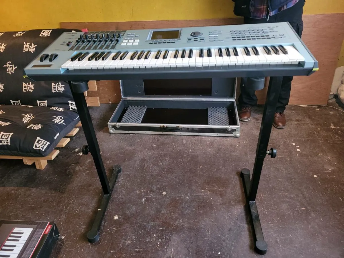 Yamaha Motif XS6 Piano - Image 1