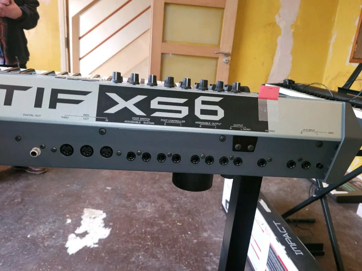 Yamaha Motif XS6 Piano - Image 3