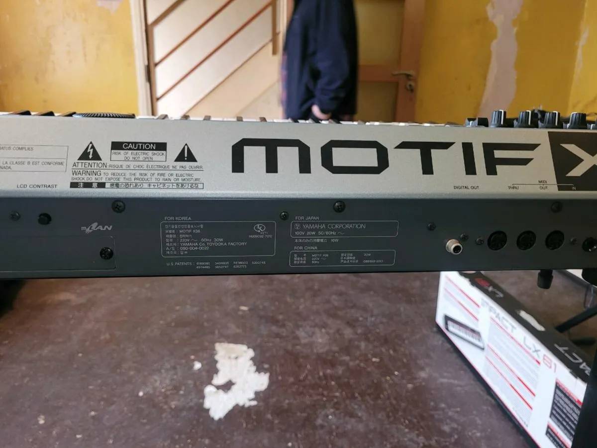 Yamaha Motif XS6 Piano - Image 4